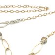 Champagne Tile Necklace 81193N Online Hot Sale