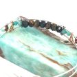 Tiger s Eye Cuff Bracelet B387 Cheap