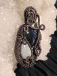 Divine Duality Moonstone and Labradorite Pendant For Cheap