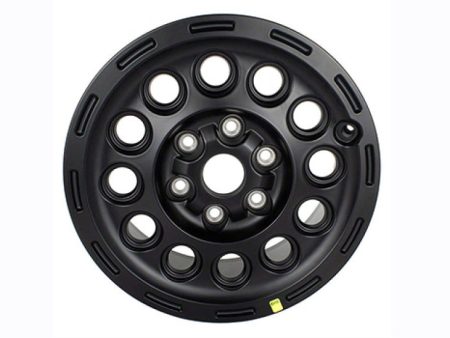 Ford Racing Bronco 17x8.0in Single Wheel - Matte Black For Cheap