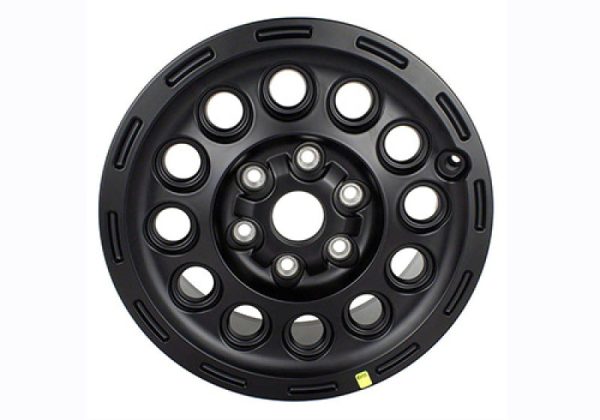 Ford Racing Bronco 17x8.0in Single Wheel - Matte Black For Cheap