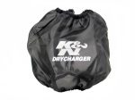 K&N Drycharger Air Filter Wrap Black Custom Fashion