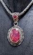 Elegant Passion Ruby Pendant Sale