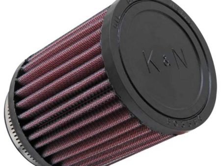 K&N Universal Rubber Filter 2.5 inch 5 Degree FLG 3.5 inch OD 4 inch Height on Sale