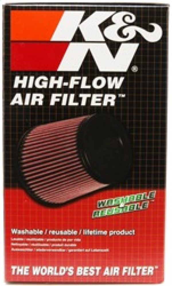 K&N Universal Clamp-On Air Filter 4-1 2in FLG   5-7 8in B   4-1 2in T   8-3 8in H Discount