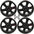 Ford Racing 2024 F-150 22x9.5in Gloss Black Wheel Kit Cheap