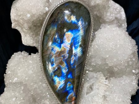 Labradorite Protection Pendant Fashion