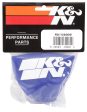 K&N Air Filter Wrap- Blue Supply