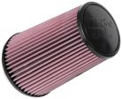 K&N Universal Clamp-On Air Filter 4-1 2in FLG   5-7 8in B   4-1 2in T   8-3 8in H Discount