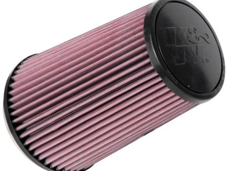 K&N Universal Clamp-On Air Filter 4-1 2in FLG   5-7 8in B   4-1 2in T   8-3 8in H Discount