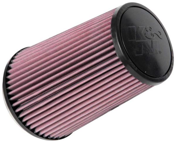 K&N Universal Clamp-On Air Filter 4-1 2in FLG   5-7 8in B   4-1 2in T   8-3 8in H Discount