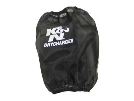 K&N Air Filter Wrap Drycharger RF-1023 Black Supply