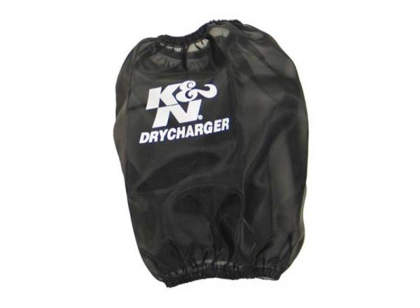 K&N Air Filter Wrap Drycharger RF-1023 Black Supply