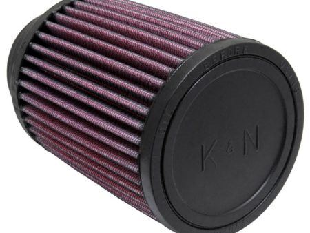 K&N Filter Universal Rubber Filter 2 3 4 inch 10 Degree Flange 4 inch OD 5 inch Height on Sale