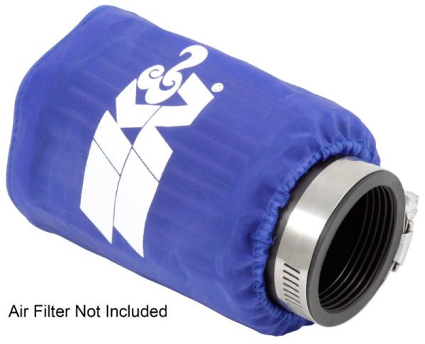 K&N Air Filter Wrap- Blue Supply