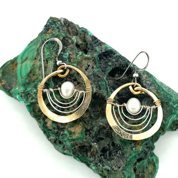 Droplet Pearl Earrings E81029 Online Hot Sale