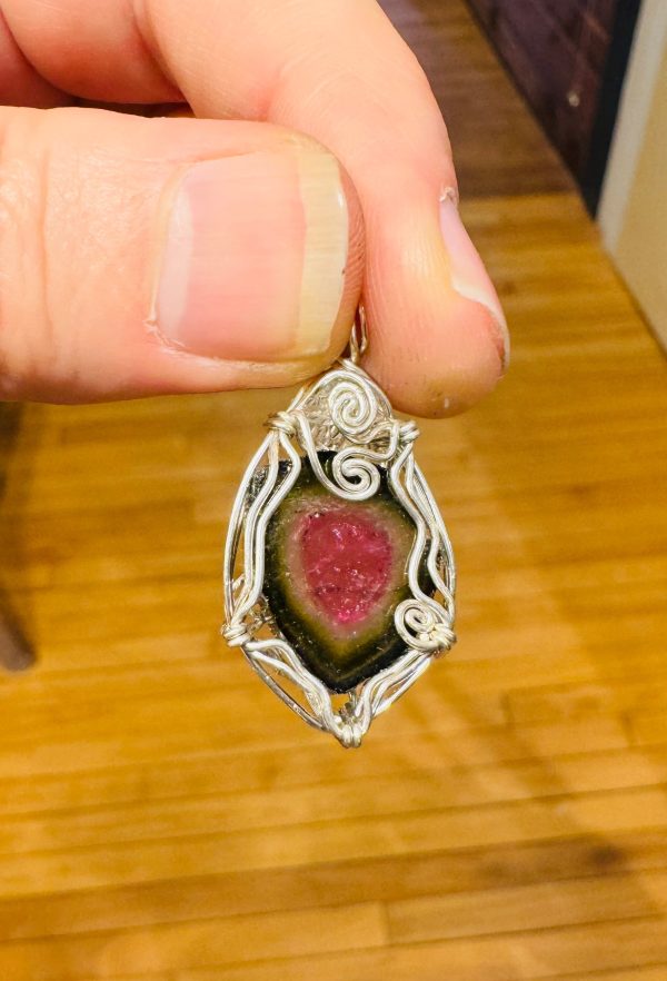 Watermelon Tourmaline Pendant Supply