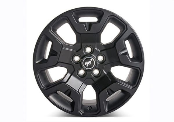 Ford Racing 21-24 Bronco Sport 17x7in Single Wheel - Low Gloss Black For Sale