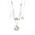 Atmospheric Double Necklace 83410N Cheap