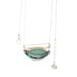 Amazonite Slide Necklace 83490N For Sale