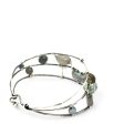 Gemstone Collection Cuff Bracelet B406 Cheap