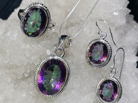 Mystic Topaz Simple Set Sale