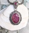 Elegant Passion Ruby Pendant Sale