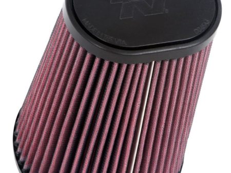 K&N Universal Round Clamp-On Air Filter 4-1 2in FLG, 5-7 8in B, 3-1 4in X 4-1 2in T, 8in H Discount