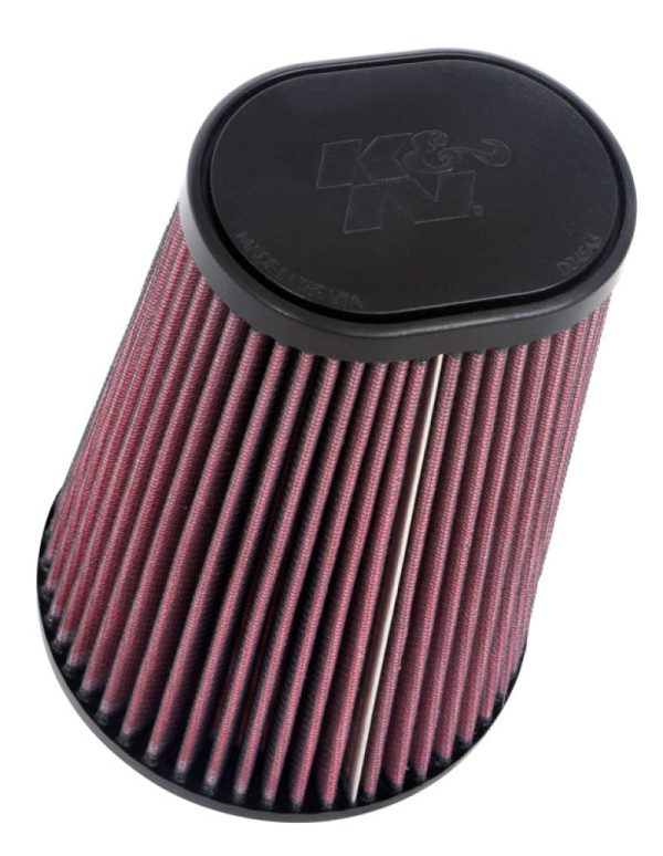 K&N Universal Round Clamp-On Air Filter 4-1 2in FLG, 5-7 8in B, 3-1 4in X 4-1 2in T, 8in H Discount