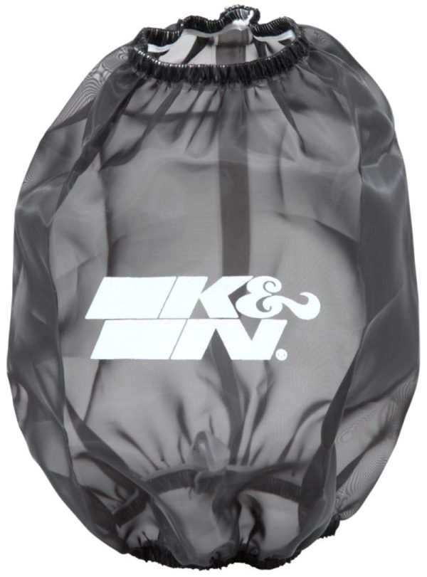 K&N Air Filter Wrap Drycharger - Black Fashion