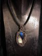 Divine Duality Moonstone and Labradorite Pendant For Cheap