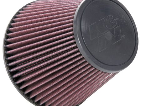 K&N Universal Clamp-On Air Filter 6in Flange   7-1 2in Base   4-1 2in Top   6in Height For Discount