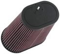 K&N Universal Clamp-On Air Filter 3-1 8in Dual FLG  8-7 8in X 5-3 16 B 6-1 4in X 4IN T, 9inH W STUD For Discount