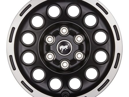 Ford Racing Bronco 17x8.0in Single Wheel - Machined Face For Discount