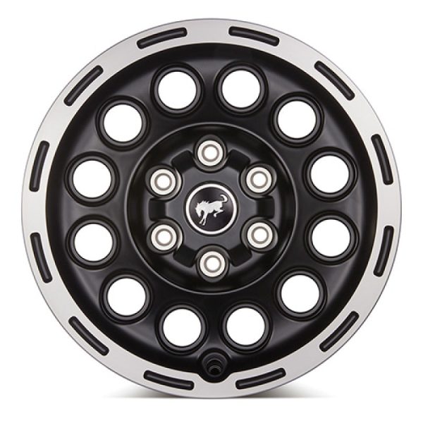 Ford Racing Bronco 17x8.0in Single Wheel - Machined Face For Discount