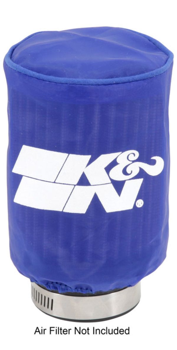 K&N Air Filter Wrap- Blue Supply