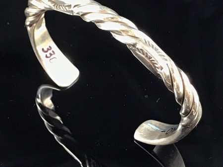 Braided Sterling Silver Bracelet For Discount