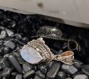 Exquisitely Crafted Moonstone Pendant For Sale