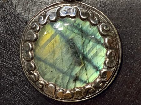 Labradorite Bloom Pedant Cheap