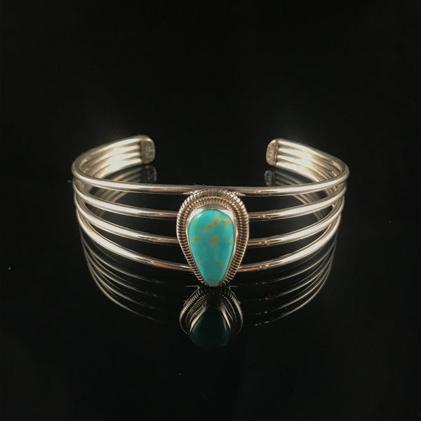 Turquoise Teardrop Bracelet Online