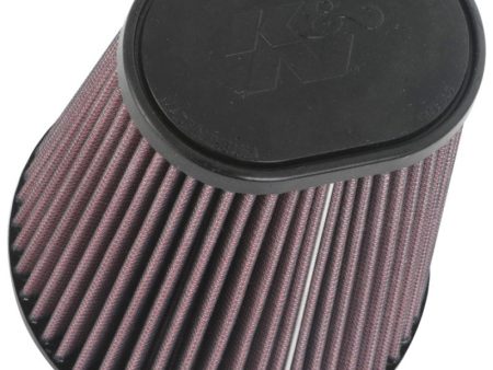 K&N Universal Clamp-On Air Filter 3-1 2in 10 Degree Flange 5-3 4in B 4-1 2in x 3-1 4in T 7in H Cheap