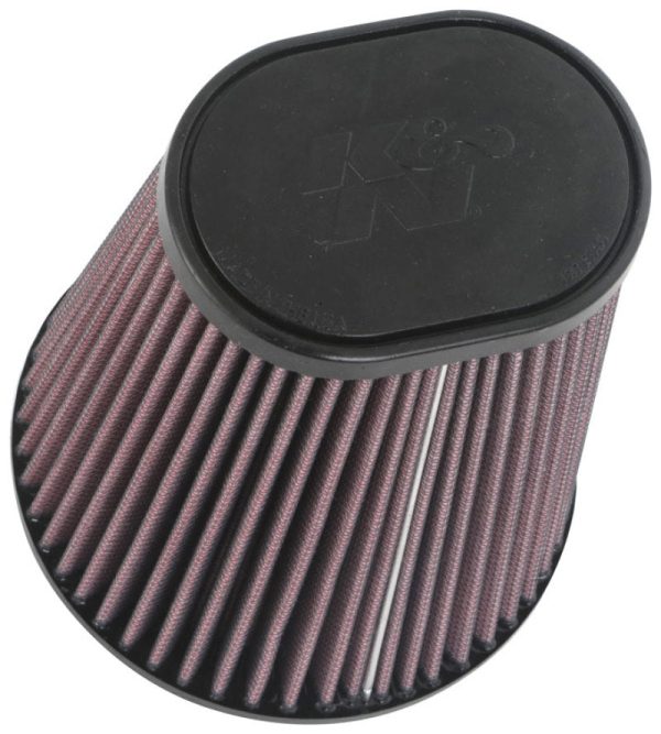 K&N Universal Clamp-On Air Filter 3-1 2in 10 Degree Flange 5-3 4in B 4-1 2in x 3-1 4in T 7in H Cheap