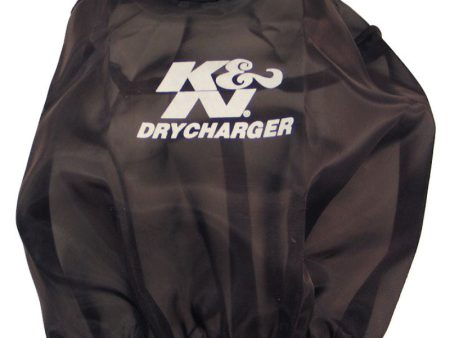 K&N DryCharger Air Filter Wrap Black on Sale