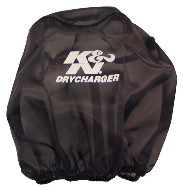 K&N DryCharger Air Filter Wrap Black on Sale