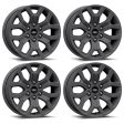 Ford Racing 2024 F-150 18x7.5in Wheel Kit - Matte Gray For Sale