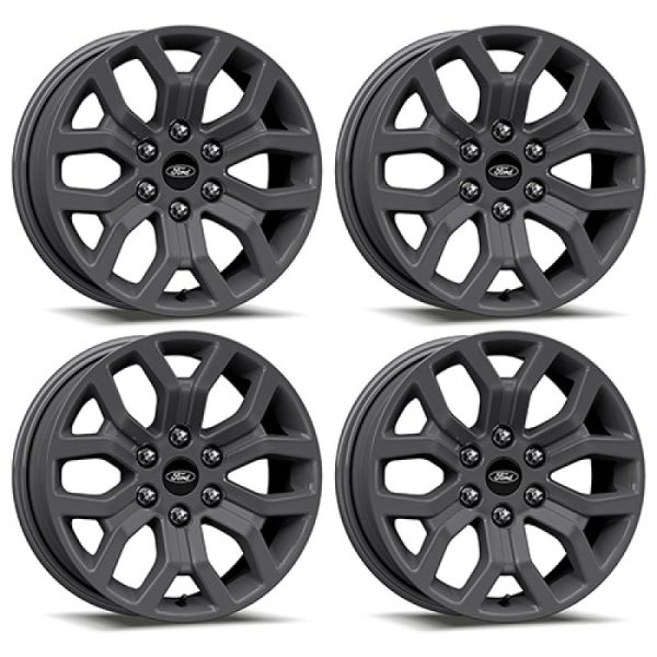 Ford Racing 2024 F-150 18x7.5in Wheel Kit - Matte Gray For Sale