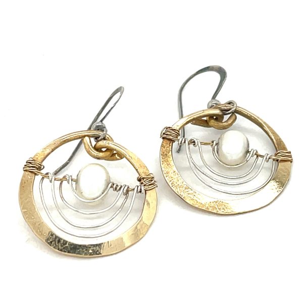 Droplet Pearl Earrings E81029 Online Hot Sale