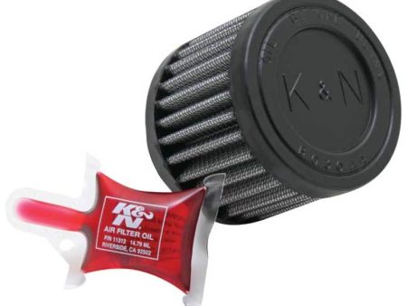 K&N Universal Clamp-On Air Filter 1-11 16in FLG   3in OD   2-1 2in H Online Sale