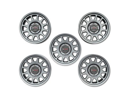 Ford Racing Bronco 17x8.5in Method Wheel & Center Cap - Gray Online Hot Sale