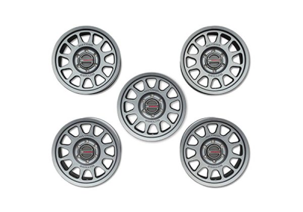 Ford Racing Bronco 17x8.5in Method Wheel & Center Cap - Gray Online Hot Sale